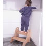 Hanah Home Steps Taburete para niños Marrón